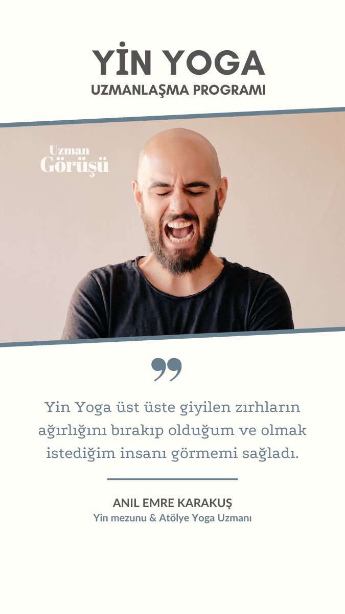 Yin yoga mezun yorumu